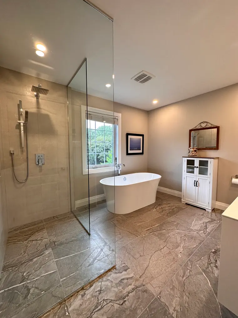 Projet Côté — salle de bain des maîtres