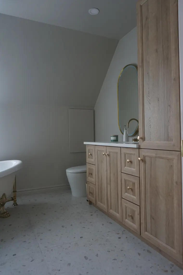 Projet Michel — salle de bain classique contemporaine