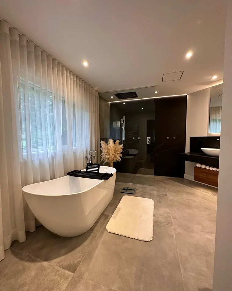 Projet Tardif — salle de bain des maîtres spa