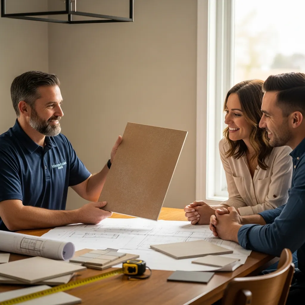 Design et consultation — réalisation Construction Voghel