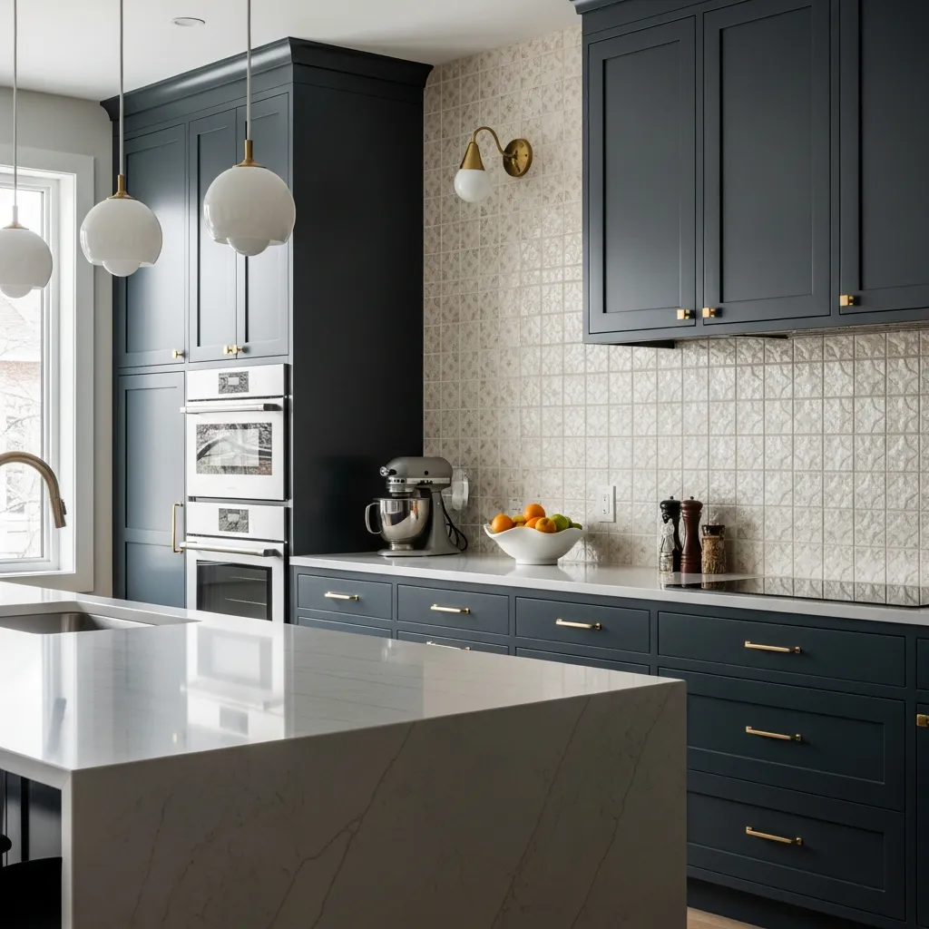 Céramique et carrelage — réalisation Construction Voghel