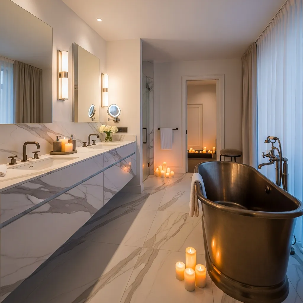 Foyer et cheminée — réalisation Construction Voghel
